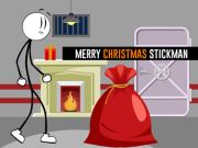 Gioco Buon Natale Stickman  in linea
