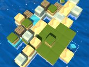 Gioco Isola del cubo: rompicapo rilassante ASMR  in linea