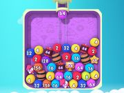 Gioco Fusione bolle 2048  in linea