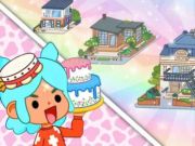 Gioco Toca World: casa da sogno in linea Gioco Toca World: casa da sogno in linea