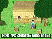 Gioco Sparatutto in prima persona in miniera: Noob Arena  in linea