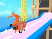 Gioco Manichino che cade  in linea