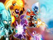 Gioco Stickman Saga: Ninja Shadow Warriors in linea