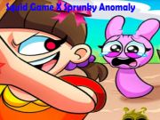 Gioco Gioco di calamari X Anomalia Sprunki  in linea