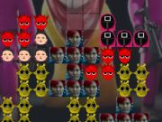 Gioco Gioco di calamari X Sprunki Tetris  in linea