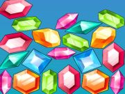Gioco Unisci il tesoro dei diamanti!  in linea
