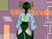 Gioco Cyberpunk pastello  in linea