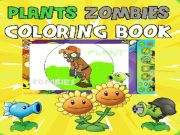 Gioco Colorazione Piante contro Zombie  in linea