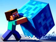 Gioco Labirinto 3D di MineBlocks  in linea