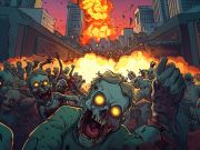 Gioco Assedio degli zombi. io  in linea