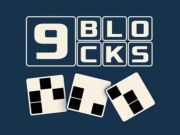Gioco 9 blocchi  in linea