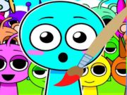 Gioco Tempo di colorare Sprunki  in linea
