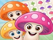 Gioco La febbre dei funghi Match 3  in linea