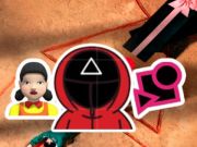 Gioco Abbinamento di gioco di calamari: sopravvivenza  in linea