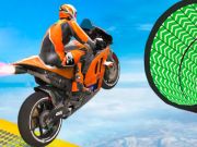 Gioco Gare acrobatiche in moto  in linea
