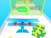Gioco Costruisci un aereo e vola in 3D!  in linea