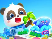Gioco Puzzle: la città dei sogni di Baby Panda  in linea