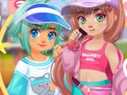 Gioco Kiddo colorato sportivo  in linea