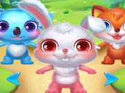 Gioco Simpatico salone di bellezza degli animali  in linea
