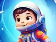 Gioco Puzzle di puzzle: astronauta  in linea