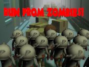 Gioco Corri dagli zombi!  in linea