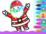 Gioco Disegno per bambini: Natale  in linea