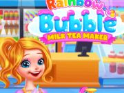 Gioco Arcobaleno a bolle di latte da tè  in linea