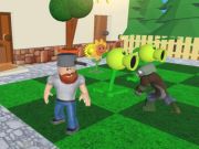 Gioco Piante vs zombi 3d  in linea