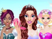 Gioco Salone di trucco della principessa Gloria  in linea