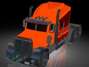 Gioco Simulazione del parcheggio dei camion  in linea