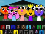 Gioco Puppet Sprunki  in linea