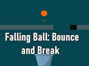 Gioco Falling Ball: rimbalzo e rompere  in linea