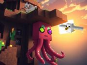 Gioco Anomalia di calamari Minecraft  in linea