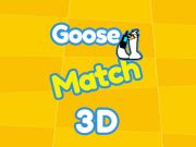 Gioco Goose Match 3D in linea