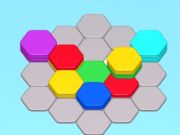Gioco Hexa stack ordina  in linea