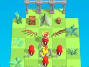 Gioco Castle Wars: Cell Battle in linea