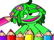 Gioco Sprunki Coloring Music Anime in linea