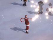 Gioco Babbo Natale con cannone  in linea