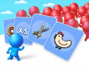 Gioco Battaglia delle carte  in linea