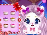 Gioco Gatto e vacanza di coniglio  in linea