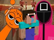Gioco NextBots su Minecraft Squid Game Sprunki  in linea