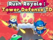 Gioco Rush Royale: Tower Defense TD in linea