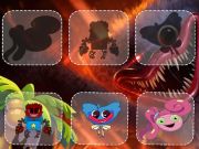 Gioco Hugy Wuggy puzzle  in linea