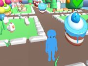 Gioco Obby raccogli torte dolci  in linea