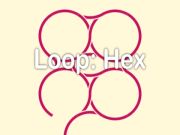 Gioco Loop: esagono  in linea