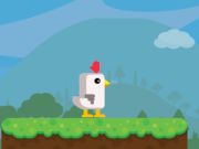 Gioco Gara urlante di pollo  in linea
