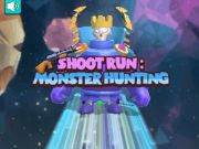 Gioco Shoot Run Monster Hunting in linea
