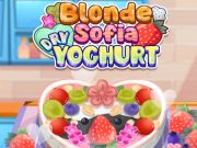 Gioco Sofia bionda: yogurt secco  in linea