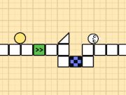 Gioco Blocco e palla  in linea