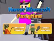 Gioco Horror Minecraft Partytime in linea